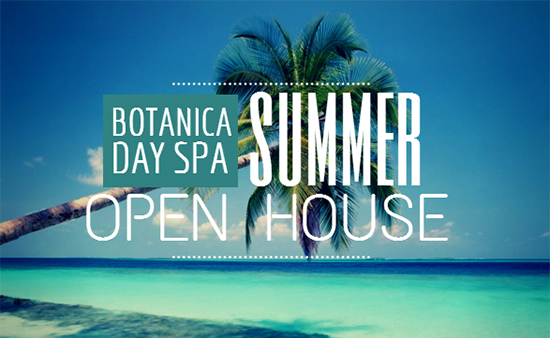 Botanica Day Spa 2014 Summer Open House