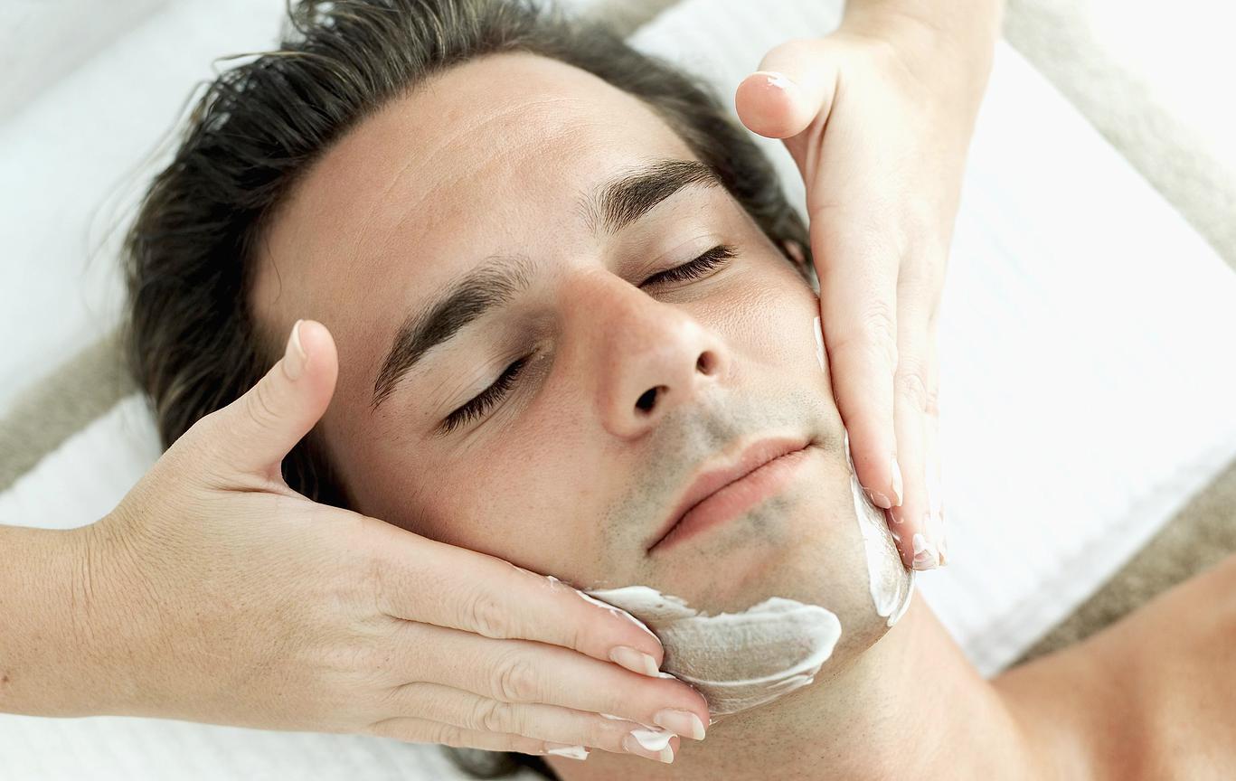 Spa treatments for men