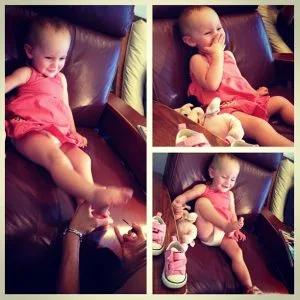 couples spa services - couples pedicure at Botanica Day Spa