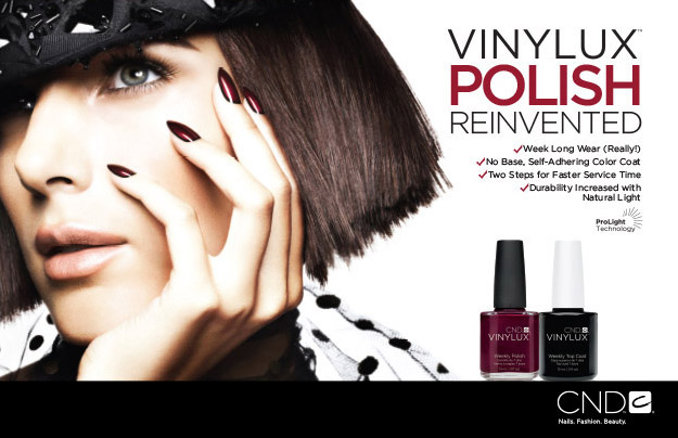 Vinylux Nail Polish Manicures - Botanica Day Spa