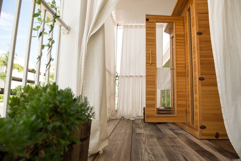 Botanica Day Spa infrared sauna