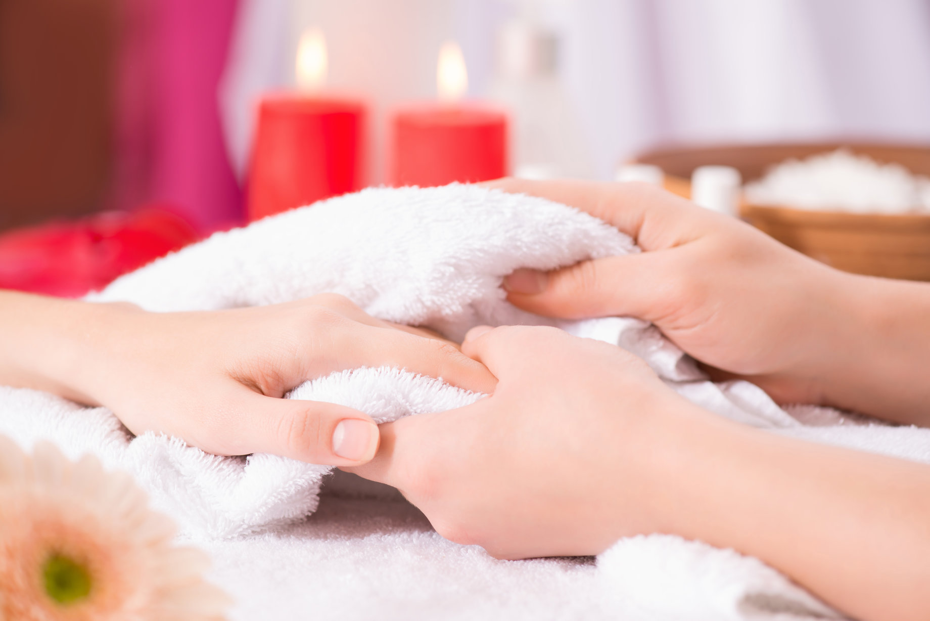 holiday spa treatments