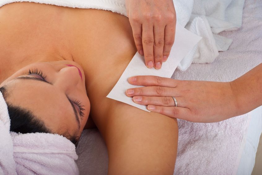 how to alleviate the pain of waxing