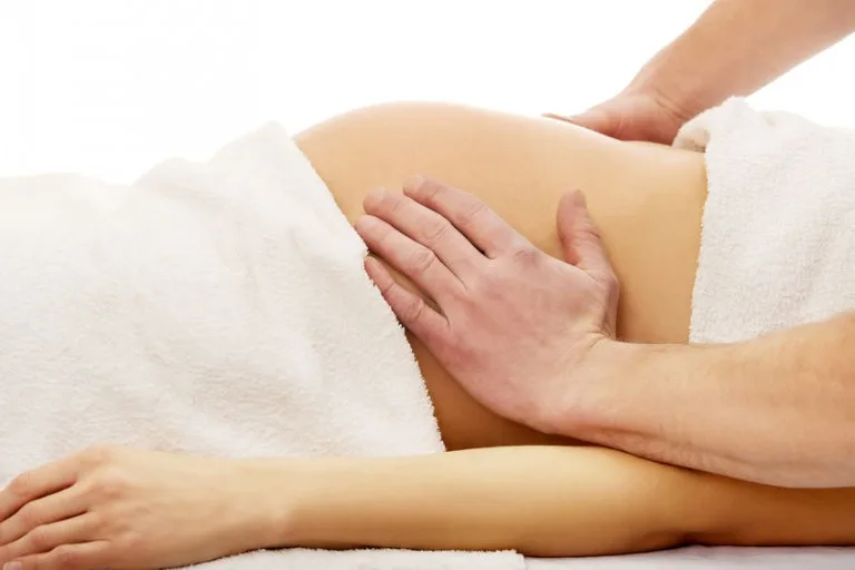 prenatal massage