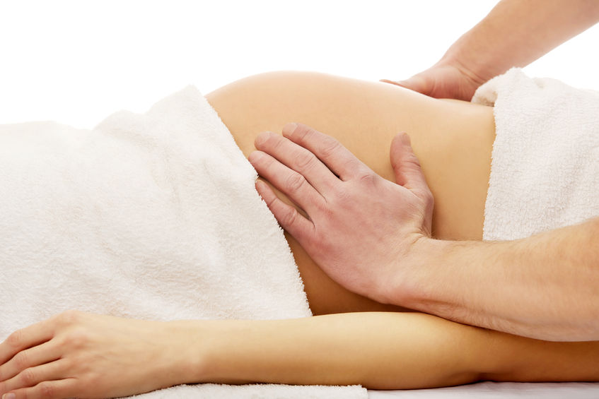 prenatal massage