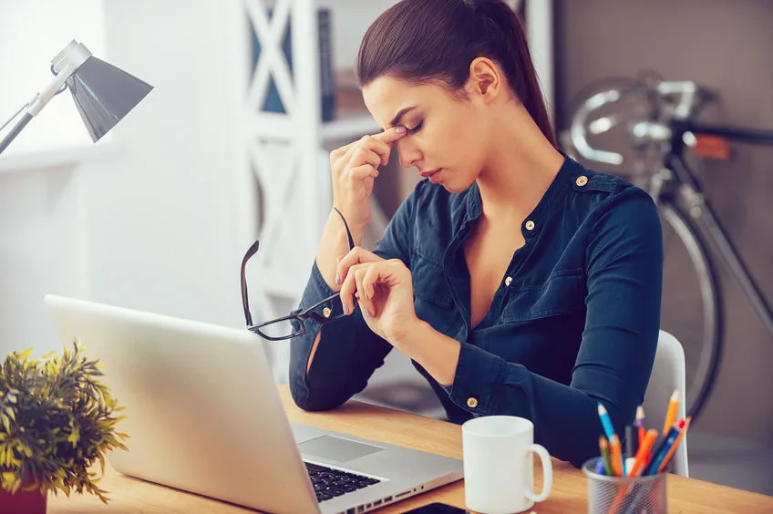 The Damage Desk Jobs Have on Your Body (And How the Spa Can Help!)