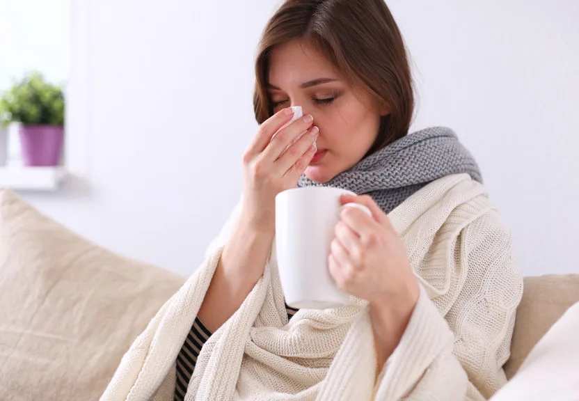 4 Tips for Looking Pretty While Fighting the Flu