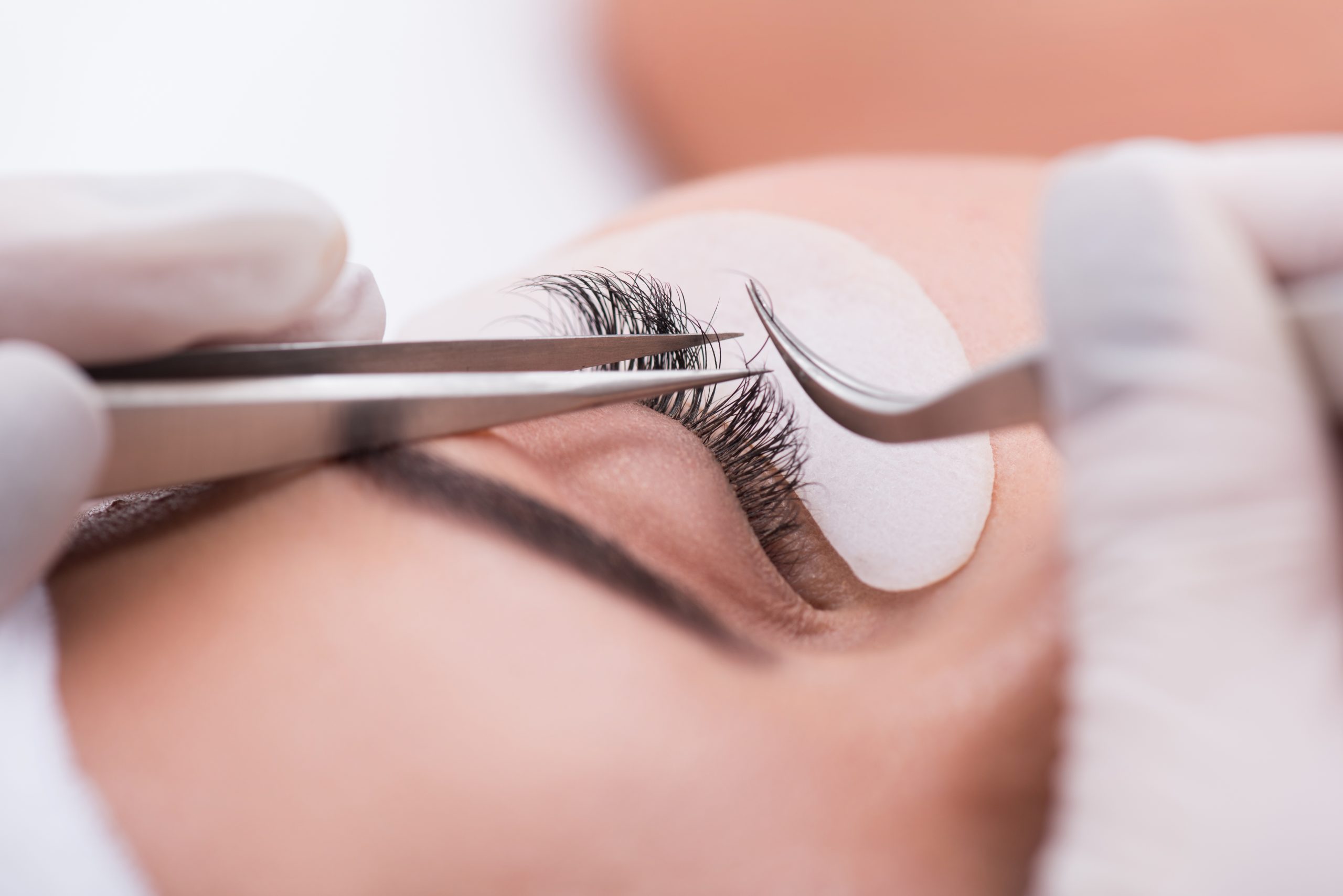 eyelash extensions