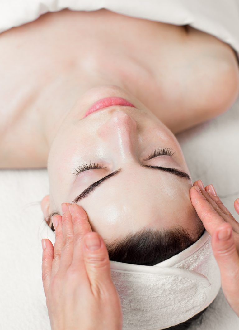 sensitive skin facial