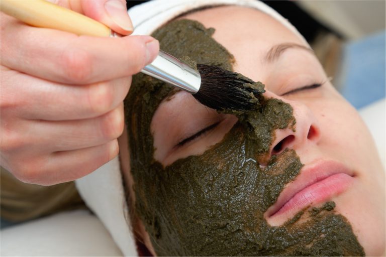 seaweed facial