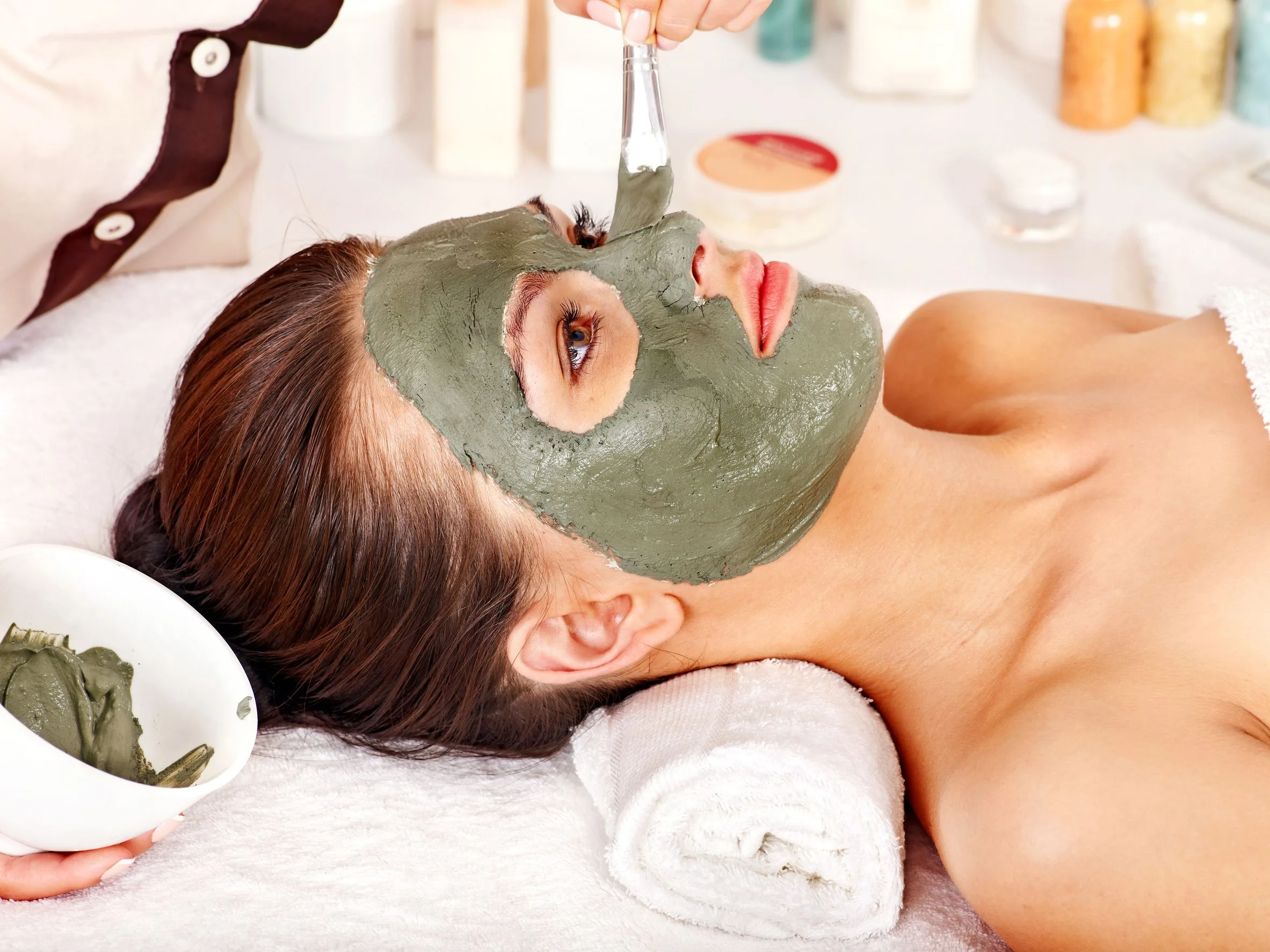 oily skin facial