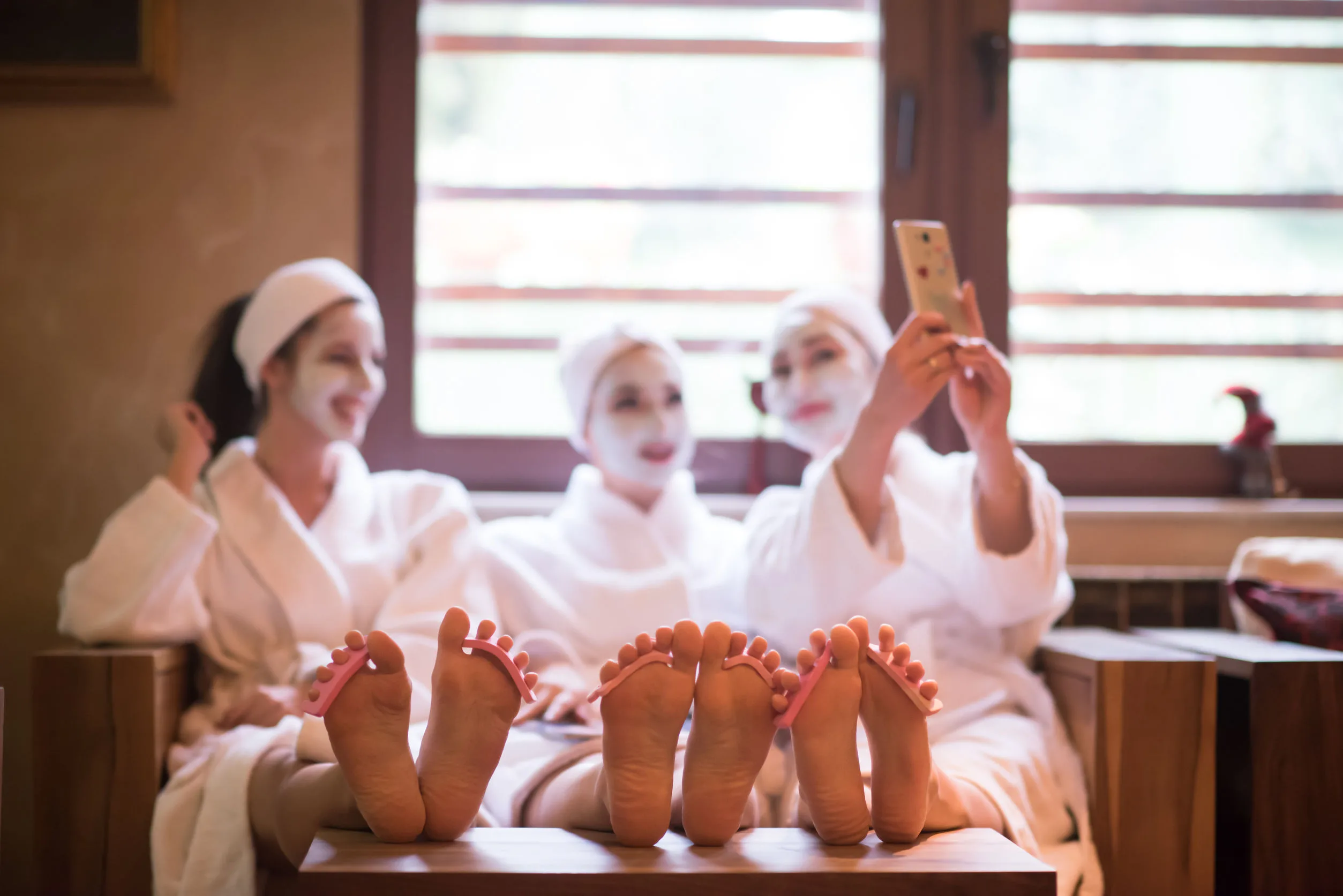 A Private Party at the Spa for Spring Break? Yes, Please!