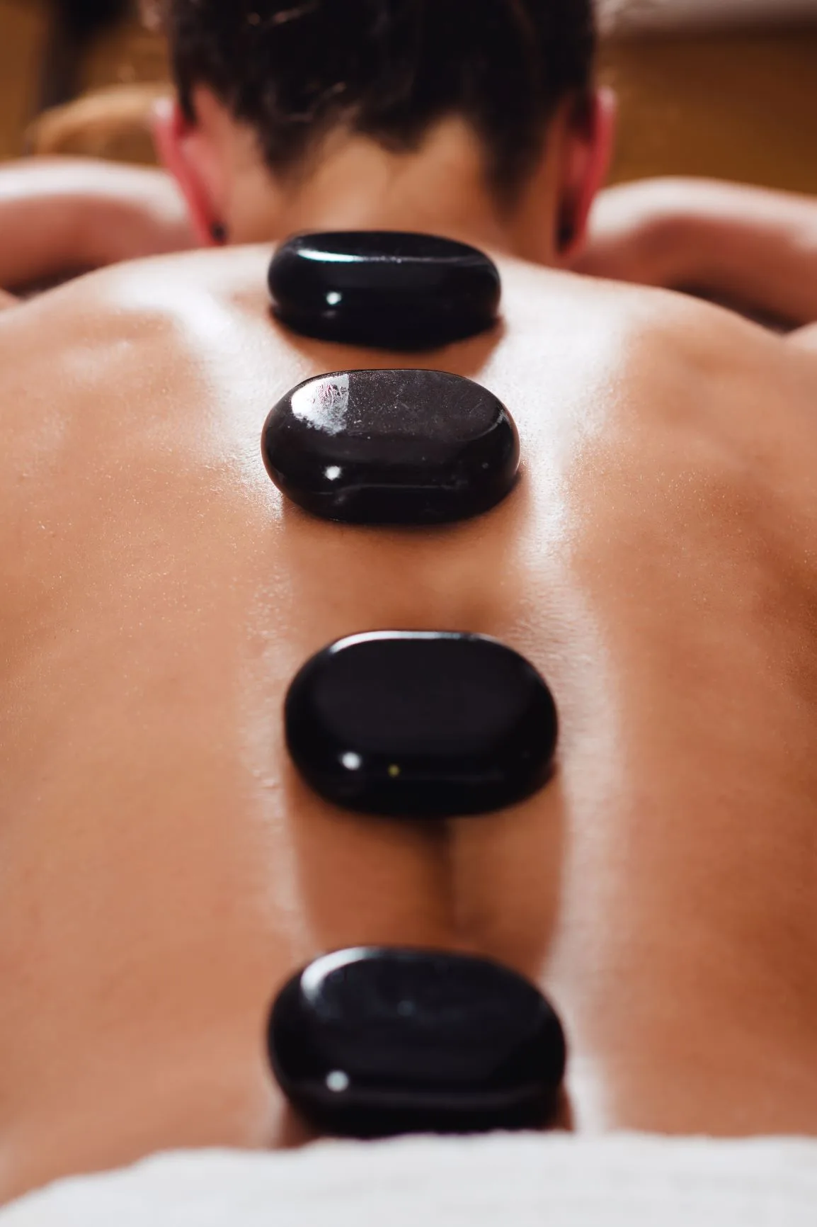 hot stone massage