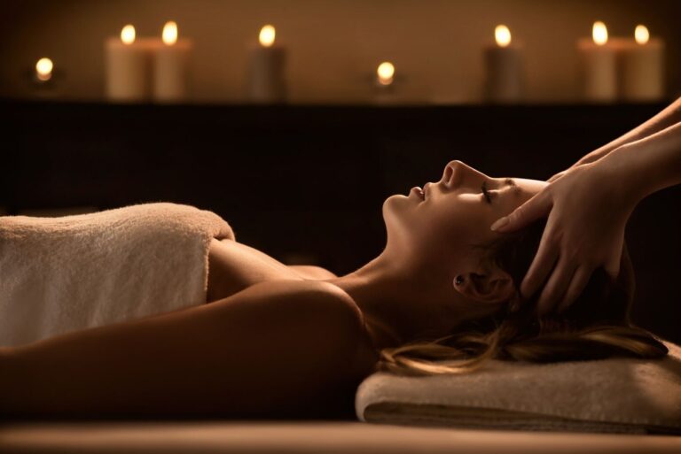 aromatherapy massages