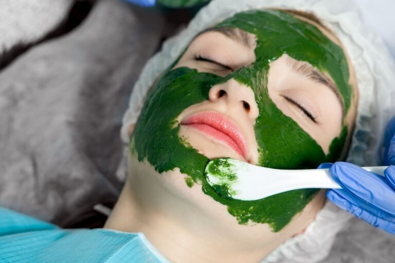 seaweed facial