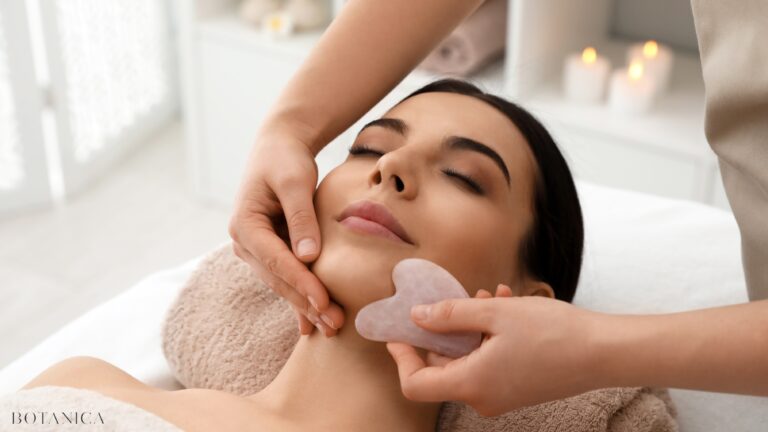 The Godly Rose Quartz Facial at Botanica
