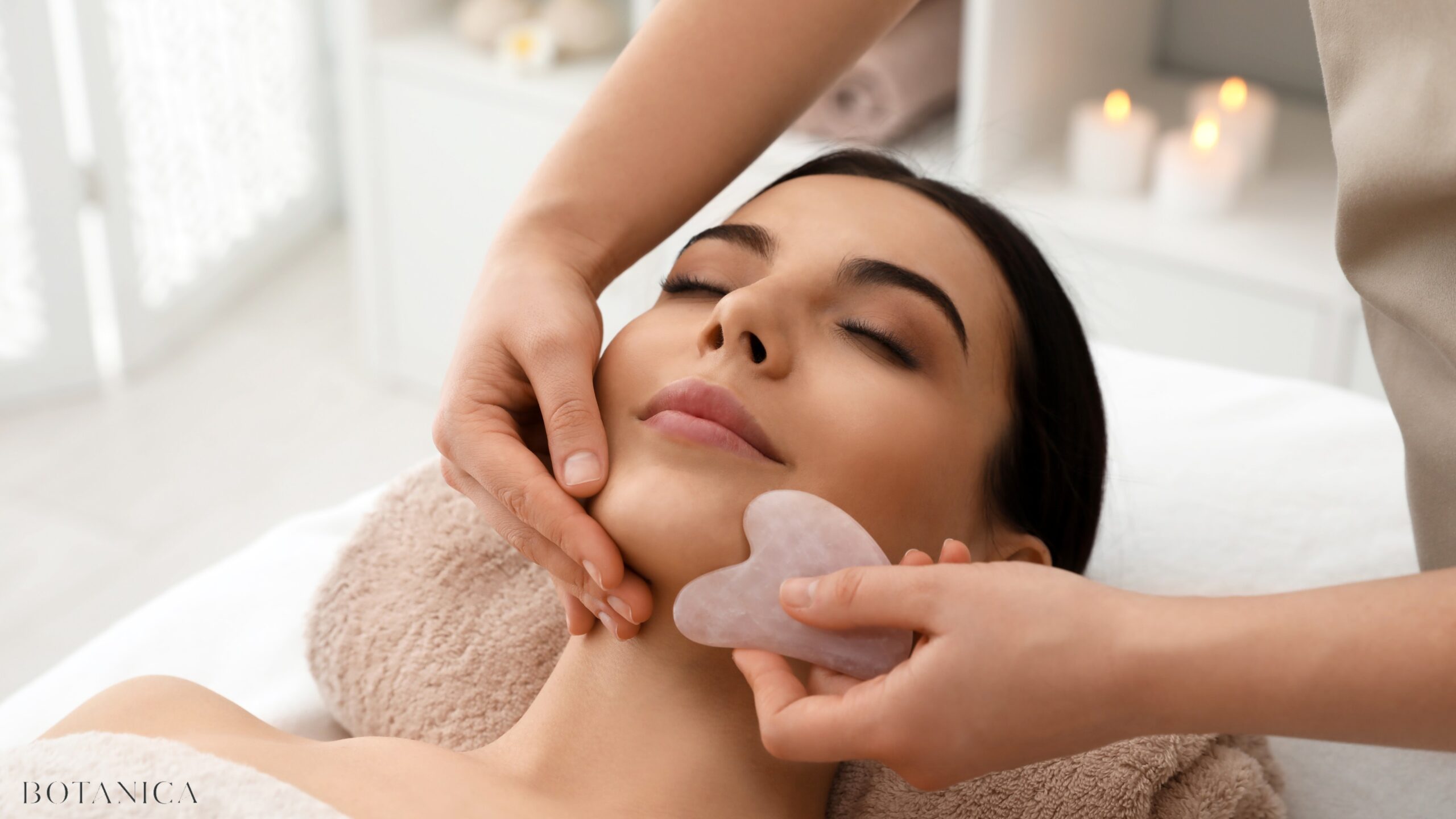 The Godly Rose Quartz Facial at Botanica