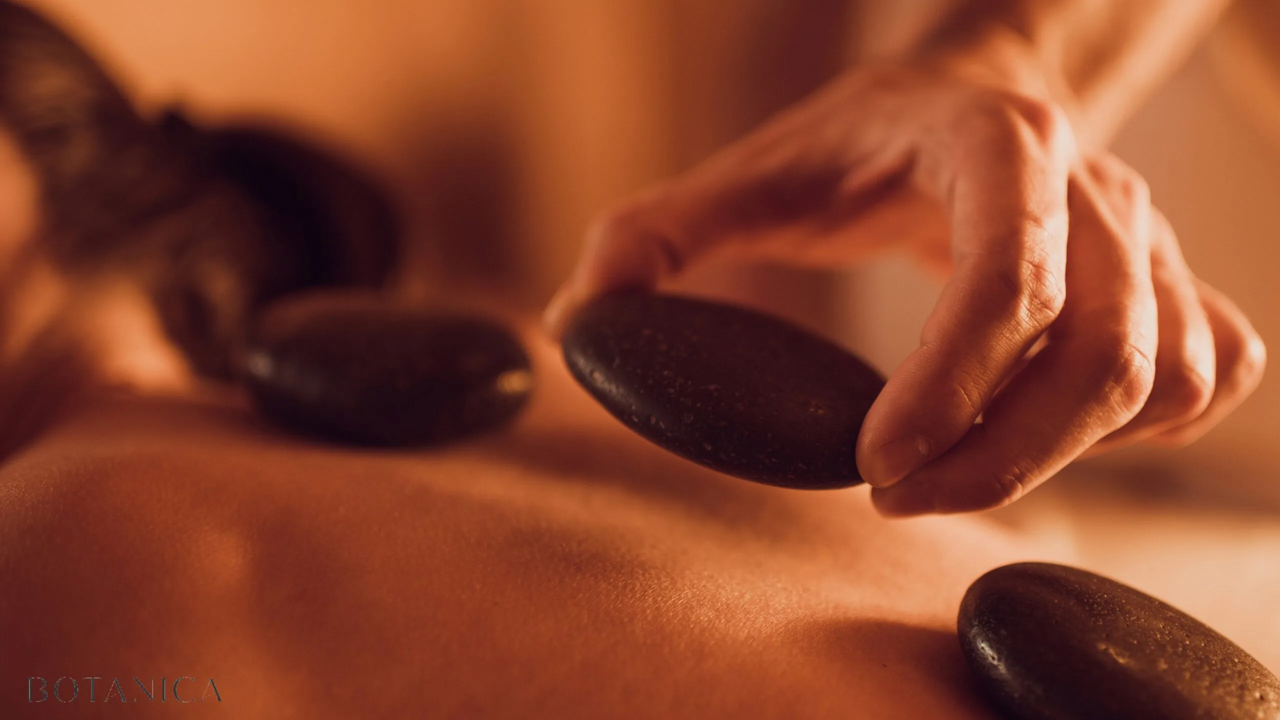 The Luxury of Receiving a Hot Stone Massage