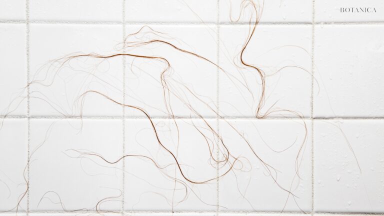 What Is a "Normal" Amount of Hair Loss to Experience From Showering?