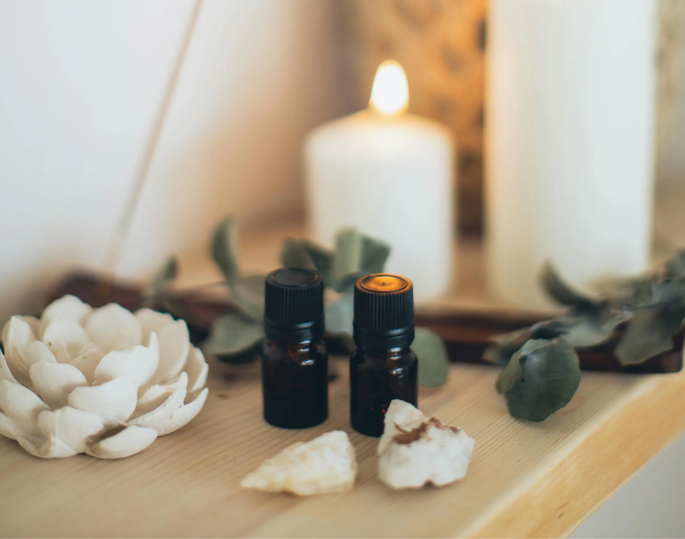 do essential oils reduce stress