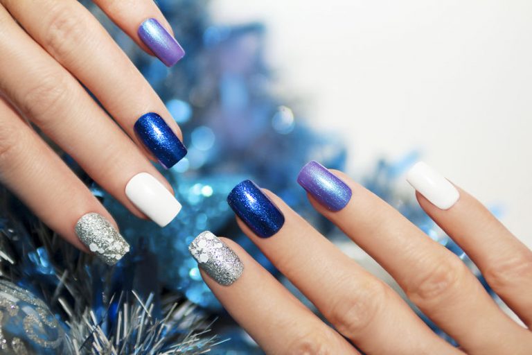 Here are the Top 5 Winter Manicure Trends