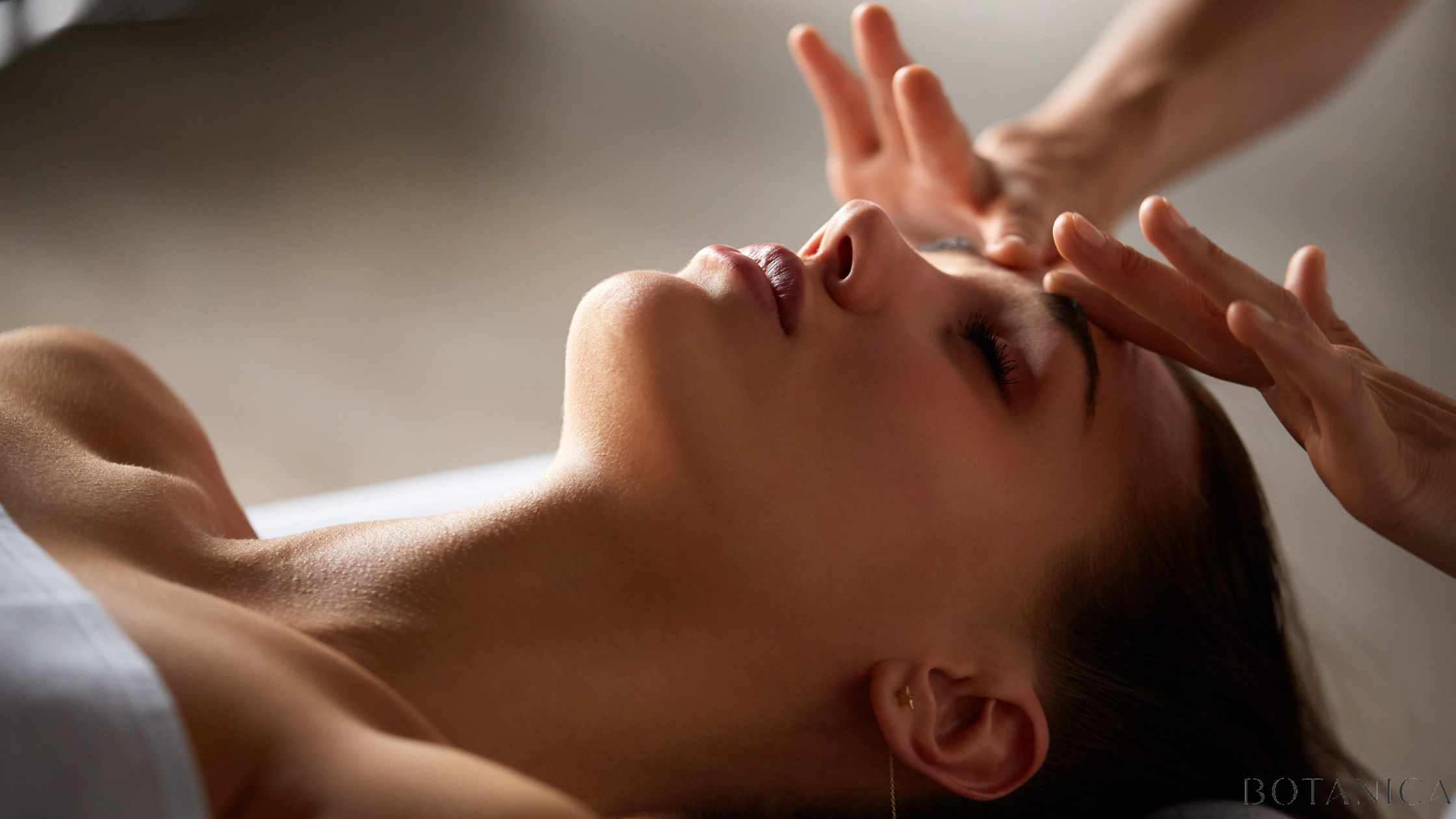 massage get rid of a migraine